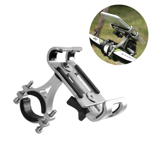

bicycle cell phone holder for galalxy note 10 plus 5g s10 a10 bike motorcycle handlebar clip stand gps mount bracket mounts & holders