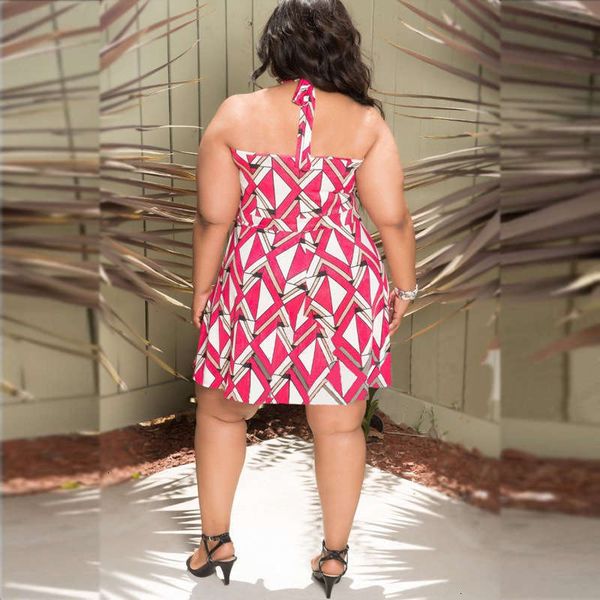 

casual open women's dresses back print dress size up, Black;gray