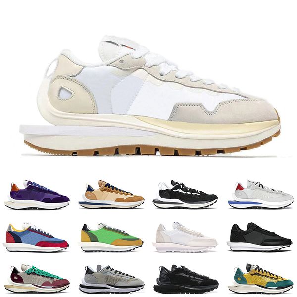 

men women vaporwaffle casual shoes tour yellow sesame blue void sail daybreak black nylon mens trainer