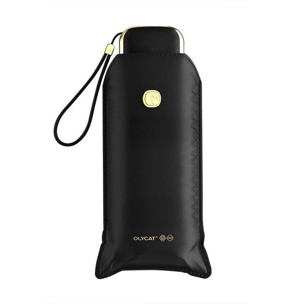 

umbrellas olycat luxury mini flat umbrella rain women portable clear sun protection uv parasol girls windproof outdoor