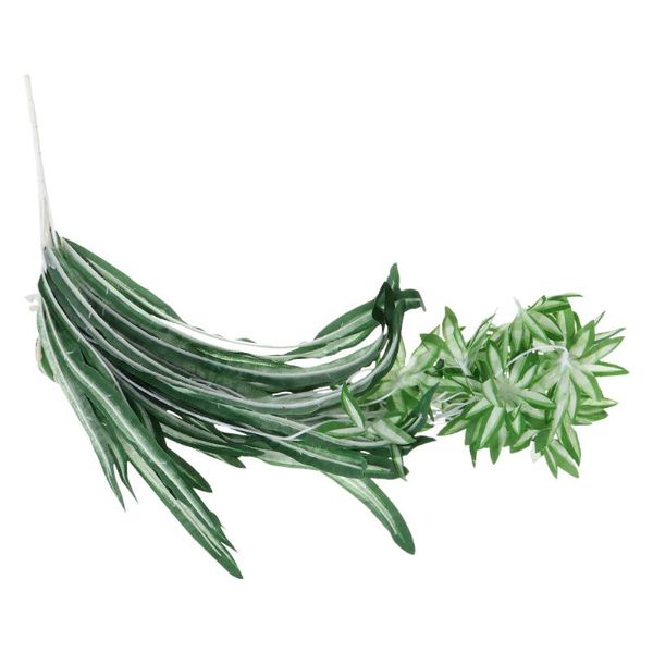 

decorative flowers & wreaths 1pc delicate fake chlorophytum realistic plant adornment