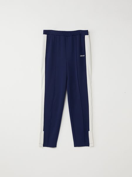 

2021ss ambush embroidery women track joggers hiphop streetwear side striped men casual jogger pants sweatpants, Black