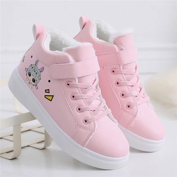 

boots shoes women's casual spring womens trainers summer sneakers woman-shoes running 2021 woman's high leisure pu hook &, Black