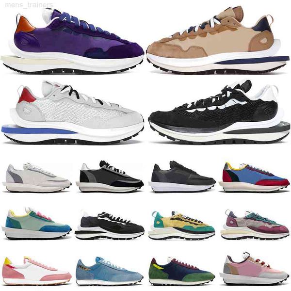 

vaporwaffle ldv running shoes for men women dark iris sail sesame summit white black nylon pine green outdoor sports sneakers