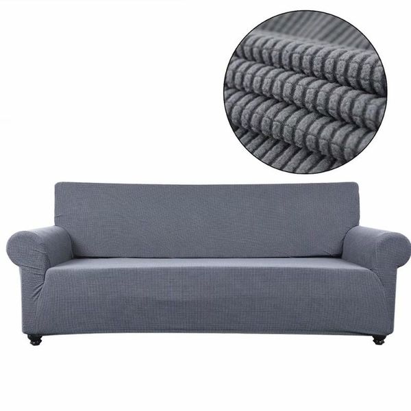 

chair covers velvet sofa for living room solid sectional cover elastic couch home decor fundas slipover quality