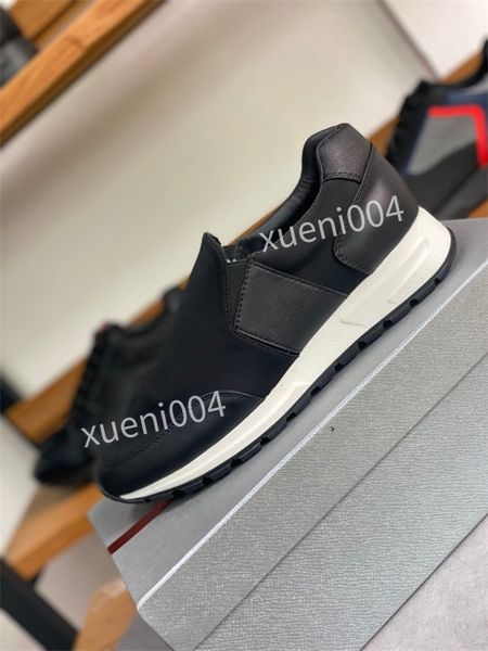 

40%discount r men casual shoes for mens womens luxury designer valentinoes sneaker mans casual ace shoes in stock size 39-46, Black