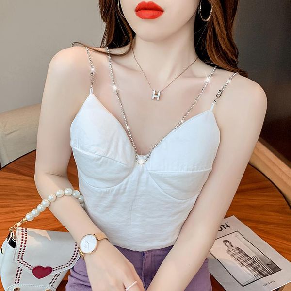 

women's blouses & shirts 2021 summer design mesh short puff sleeve elastic loose one shoulder noble lady dating office shirt woman, White