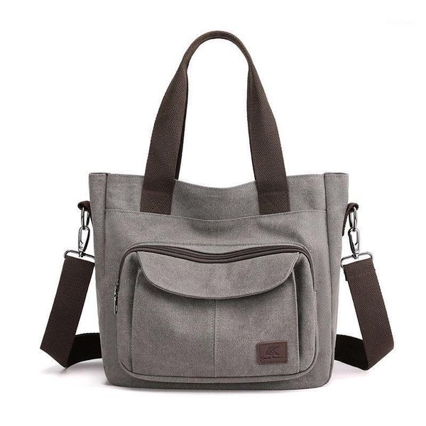 

evening bags shopper canvas tote crossbody for women 2021 winter casual shoulder reusable shopping bag large ladies handbags