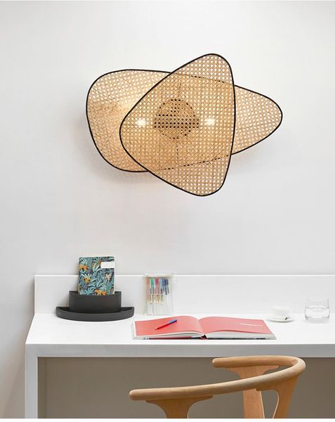 

wall lamps natural bamboo lamp wood e27 110v 220v indoor loft outdoor corridor lights asia style sconce bedside