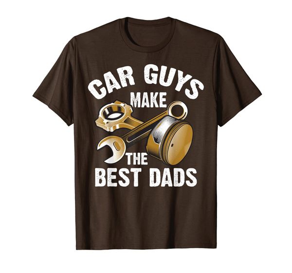 

Cute Funny Car Guys Make The Best Dads Shirt Garage Gift, Mainly pictures
