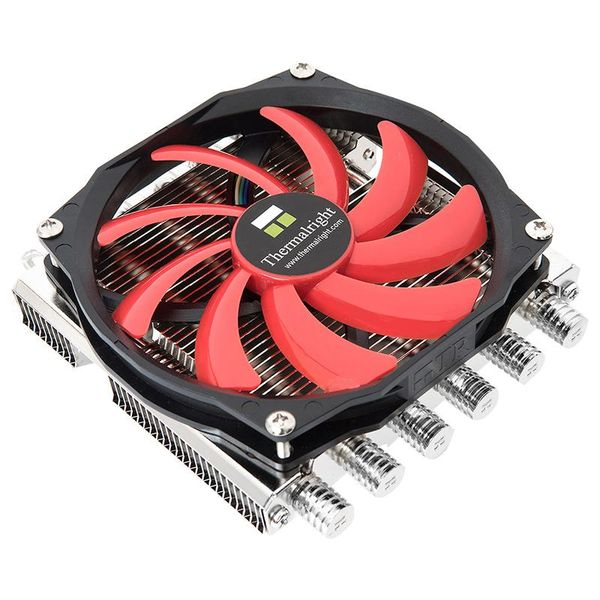 

fans & coolings thermalright axp-100rh cpu radiator htpc itx 65 height