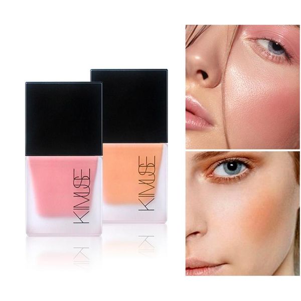 

blush face liquid blusher sleek silky juice long lasting waterproof easy to color cheek contour makeup