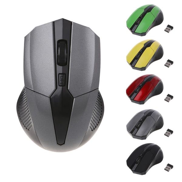 

mice x7 gaming mouse 2.4ghz optical wireless usb receiver pc computer