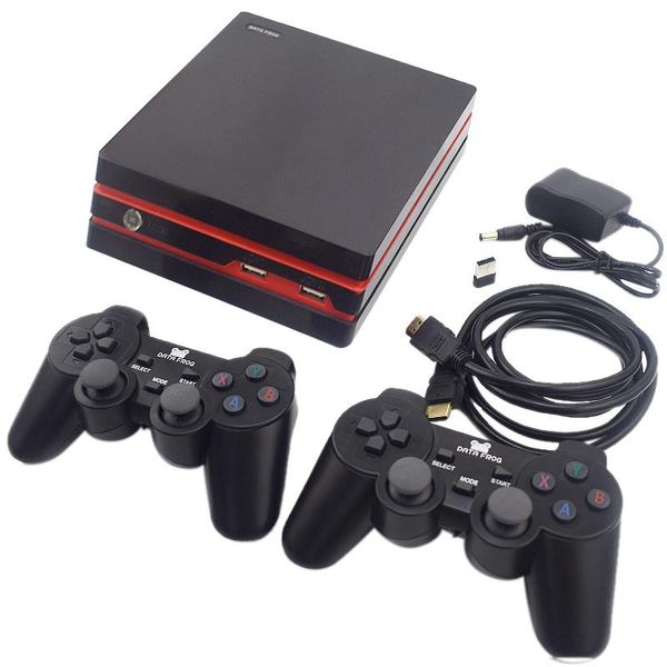 

data frog retro with 2.4g wireless controller 600 for gba/snes family tv portable players game