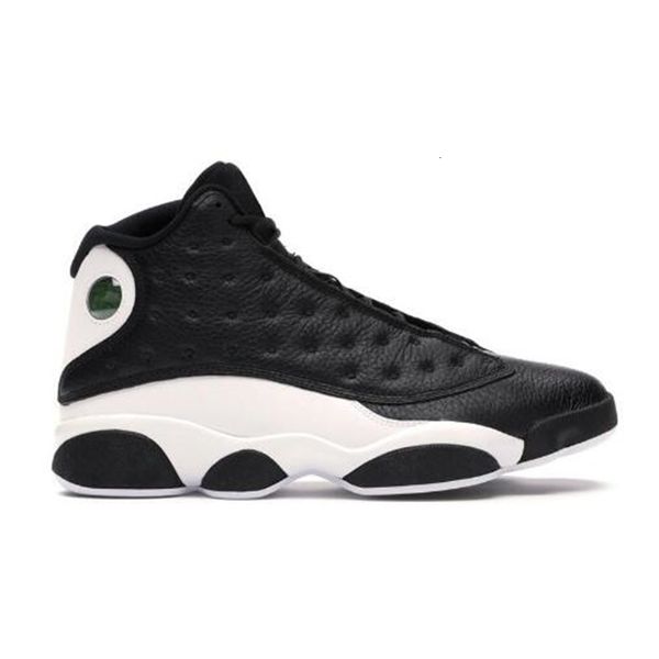 

13s flint bred obsidian new hyper royal starfish lucky green aurora green men basketball shoes 13 chicago playground he got game sneakers 43