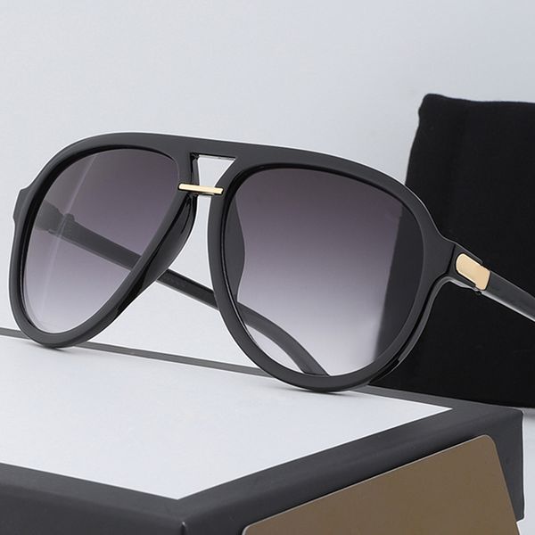 

vintage sunglasses for men classic women summer big frame designer sun glasses uv protection fashion eyewear, White;black