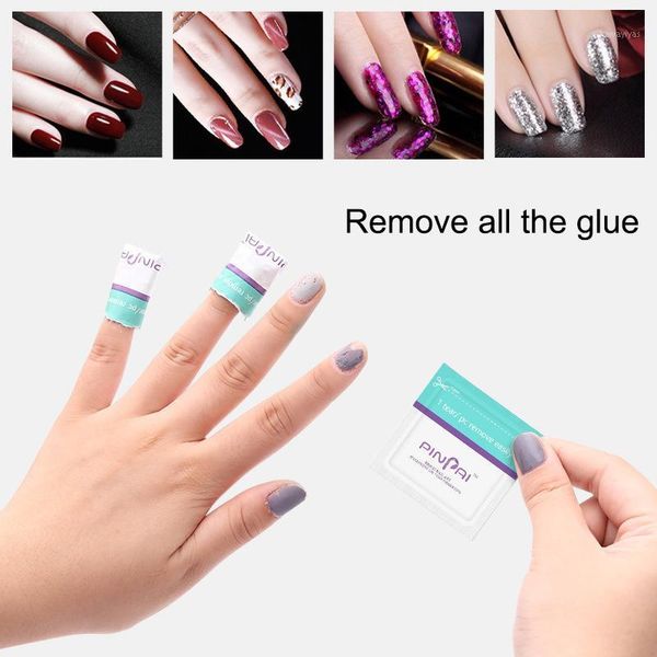 

disposable nail gel lacquer polish foil remover wraps protection armor paper 9981