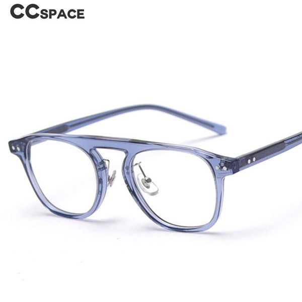 

fashion sunglasses frames 49861 vintage upscale acetate optical glasses men women computer eyeglasses, Black