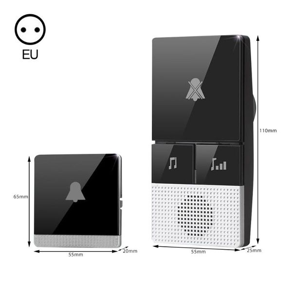 

doorbells wireless self-powered doorbell electronic smart waterproof home welcome