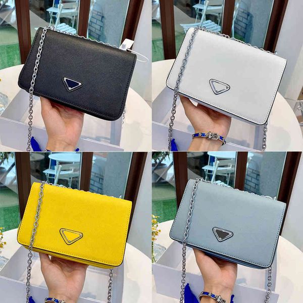 

luxurys designers bag women fashion leather chain pochette handbags female crossbody handbag shoulder phone vintage bags purse