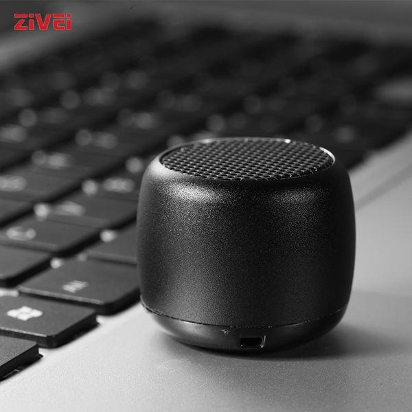 

portable speakers zivei tws mini speaker on the desk use lightweight bluetooth classic series with take po function handsfree