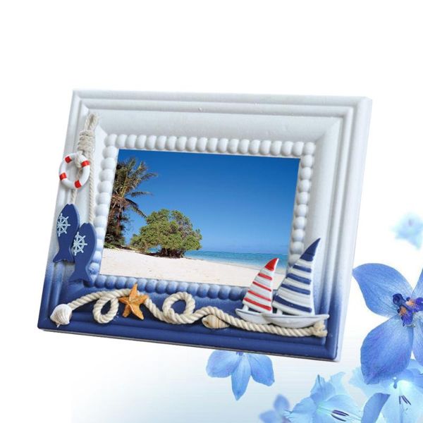 

frames creative po frame decors mediterranean sea style ornaments home decoration (style 2)