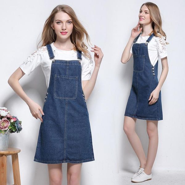 

skirts summer 2009 apperloth a women's jeans strap skirt, Black