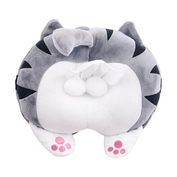 

tissue boxes & napkins creative cat monkey cartoon car box home office hanging paper napkin cover holder portable