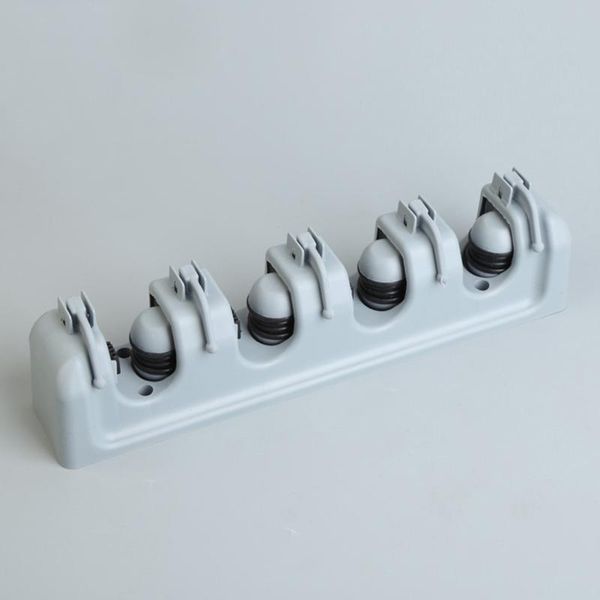 

hooks & rails easy install home wall mounted brush towels broom mop holder with cleaning tool space saving multifunctional laundry