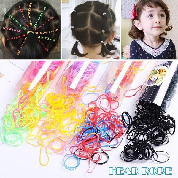 

christmas decorations spot children disposable elastic hair ties stretch bands rope ponytail holders accessories hogard