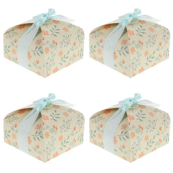 

gift wrap 1 set 20pcs wedding candy boxes paper (assorted color)