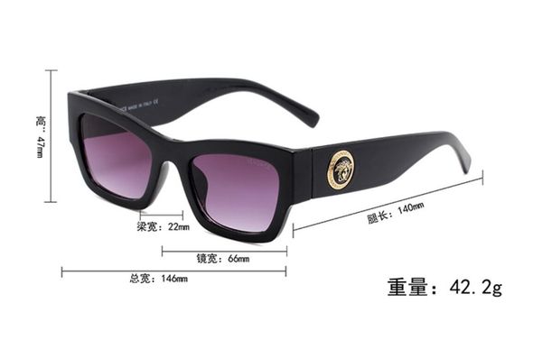 

2021 designer sunglasses men women eyeglasses outdoor shades pc frame fashion classic lady mirrors for 3353, White;black