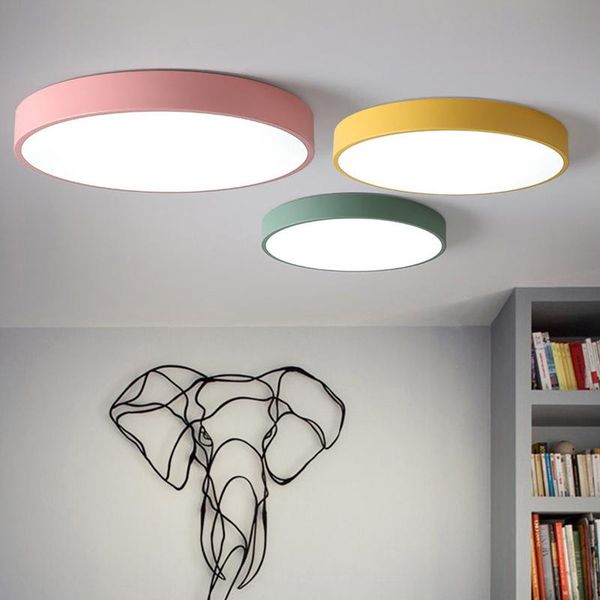 

modern led ceiling light living room bedroom corridor balcony lamp kitchen lights surface mount