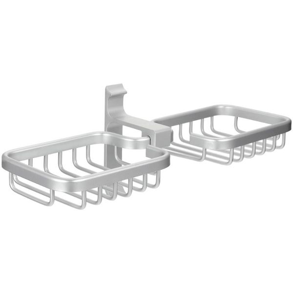 

pc household drain stand support soap storage with nail-glue dishes