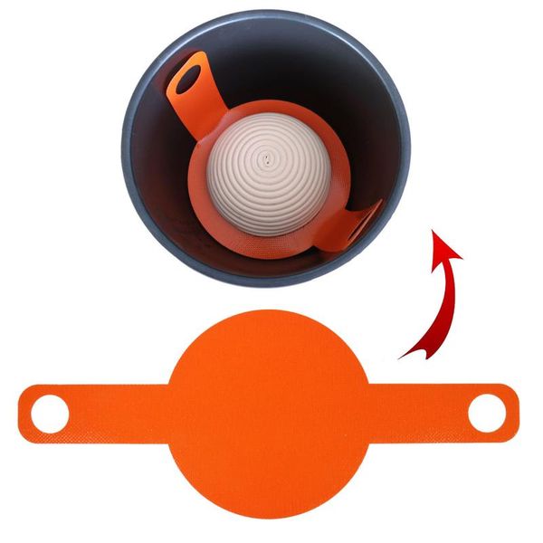 

other bakeware household bread baking mat with long handle tool food grade silicone bright colors reusable dough drop accessories