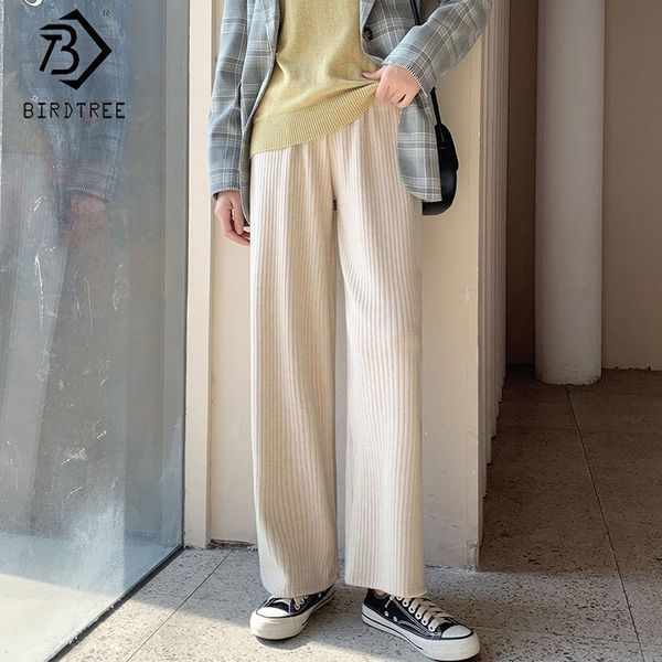 

harem pants women casual loose korean style thick knitted sweatpants autumn winter fashion trousers femme b0d302n 210416, Black;white