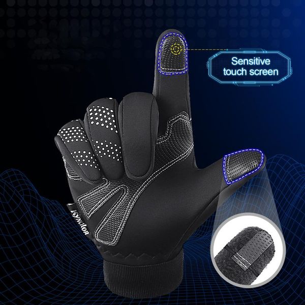 

ski gloves cold-proof waterproof winter warm cycling windproof water repellent sports