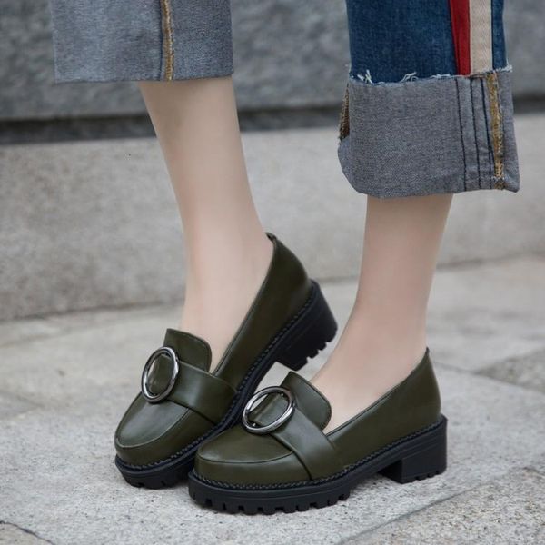 

dress shoes big size ladies high heels women pumps round-headed shallow-mouthed single-shoe woman, Black