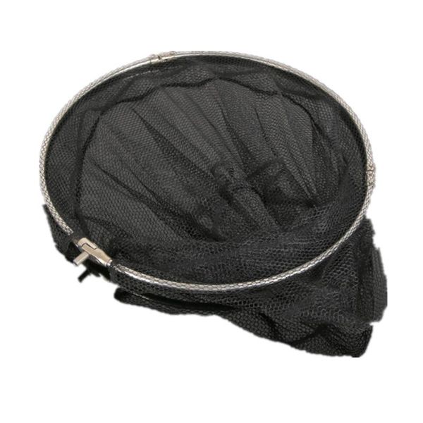 

fishing accessories selling folding brail landing net head foldable nets depth dip