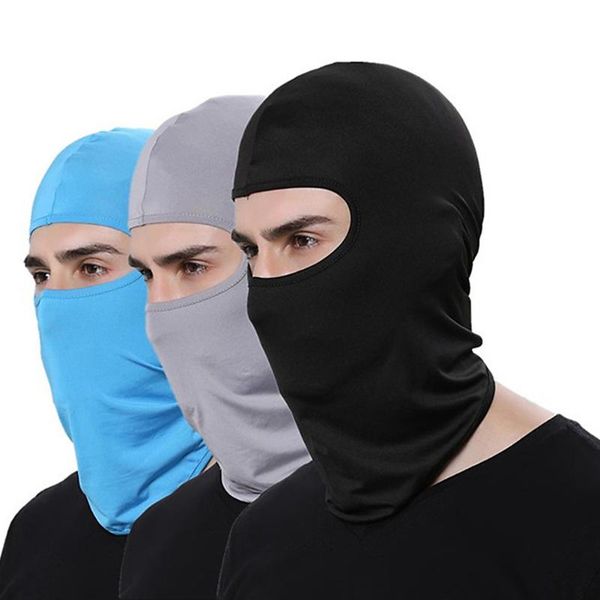 Ciclismo Caps Máscaras Balaclava Men's Winter Hat Tactical Face Shield Mascara Esqui Neck Máscara Ao Ar Livre À Prova Ao Ar Livre Lenço Completo Bicicleta