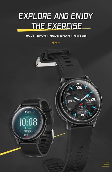 

gt 2 smart watches men 2021 new boys girls sport watch smartwatch fitness tracker waterproof clock for ios android xiaomi, Slivery;brown