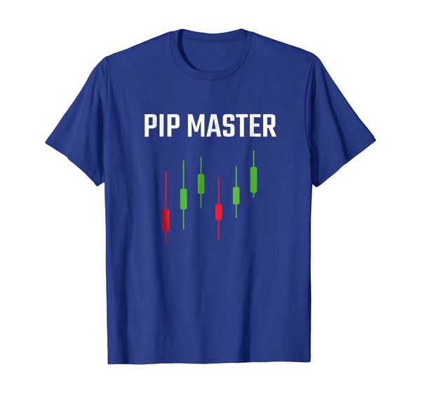 

pip master funny forex shirt candlestick trading tee, White;black