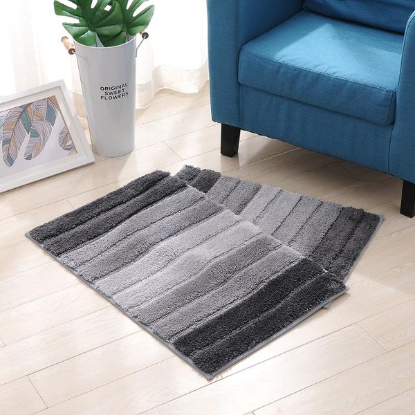

carpets indoor anti-slip bathroom kitchen floor mat microfiber rug carpet living room bedroom water absorbent machine washable