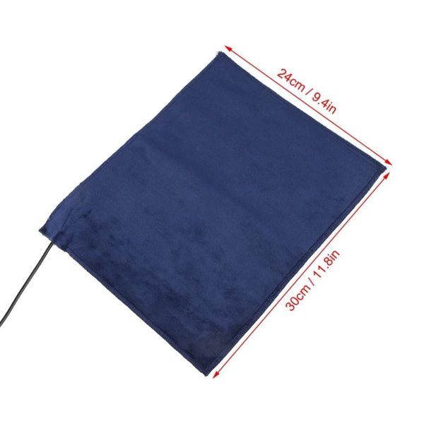 

24x30cm 5v 2a usb pet warmer heating pad electric cloth heater for clothes carpets