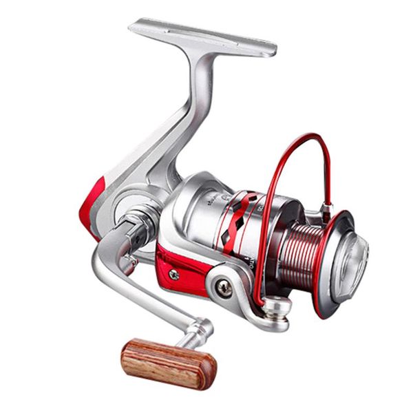 

- 7000 fishing reel 12 ball bearings 5.2 : 1 spinning exchangable foldable handle baitcasting reels