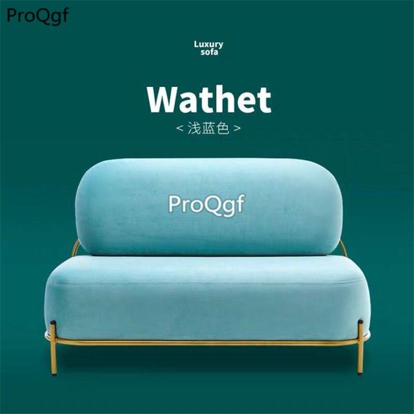 

ngryise 1 set luxurious nordic two people seat 125cm length sofa camp furniture