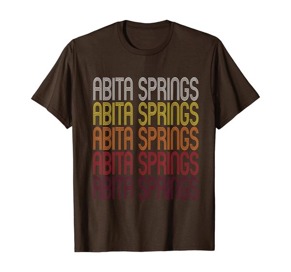 

abita springs, la | vintage style louisiana t-shirt, White;black