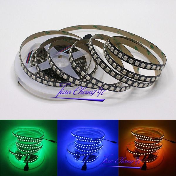 

strip light 12v flexible 120led/m rgb tape lamp ip20 5m strips led