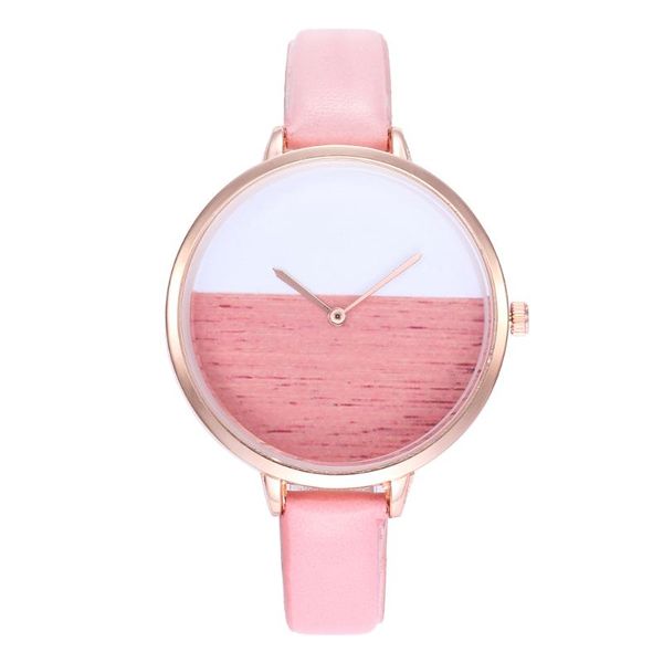 

wristwatches fashion women's watch creative yin and yang pattern watches simple casual ladies quartz wrist relogio feminino, Slivery;brown