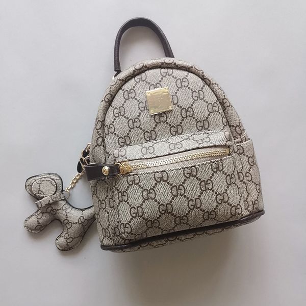 

luxury design handbag mini small backpack women's presbyopia letter messenger bag trend versatile fashion pu leather backpack